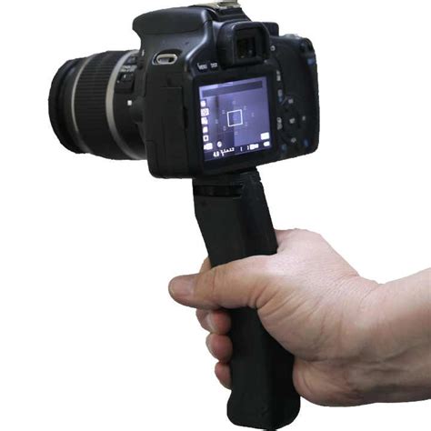 Handle Grip Shoot Smooth Video With Your Dslr