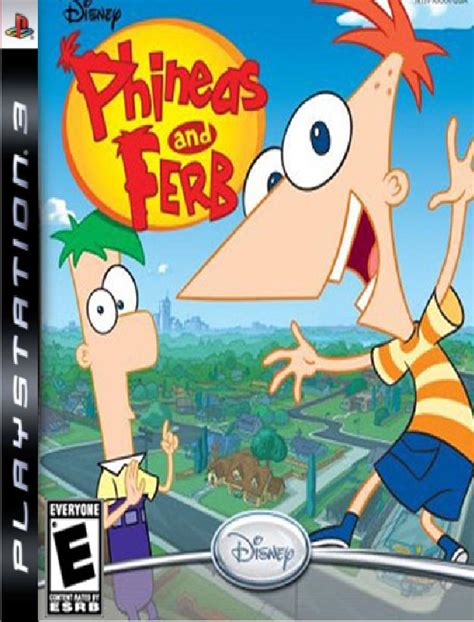 Phineas And Ferb Playstation Party Video Game Fanon Wiki Fandom