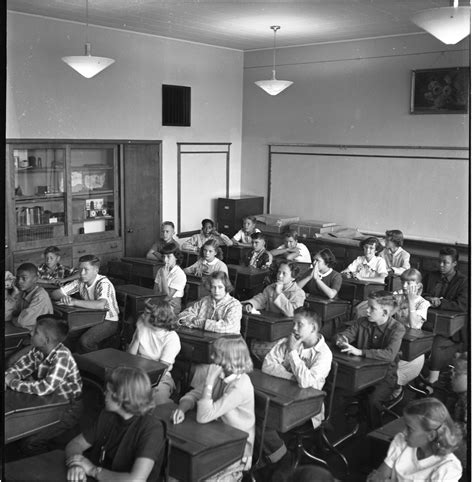 First Day Of School Slauson Junior High Homeroom 312 September 1953
