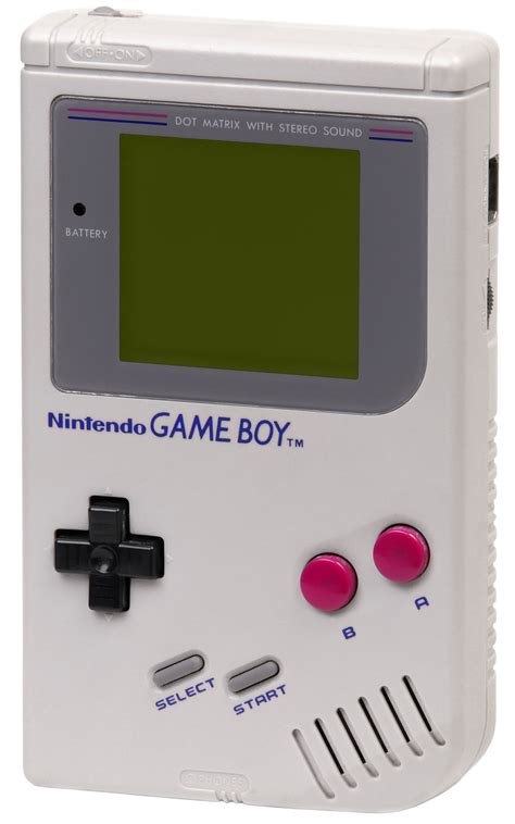 Lancement De La Console Portable Nintendo Gameboy Tech Time