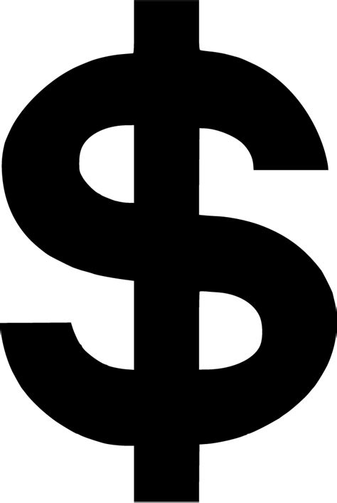 Dollar Icon Png Transparent Image Download Size 686x1024px