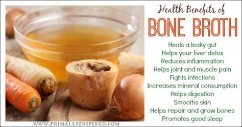 Bone Broth Health Benefits Primally Inspired