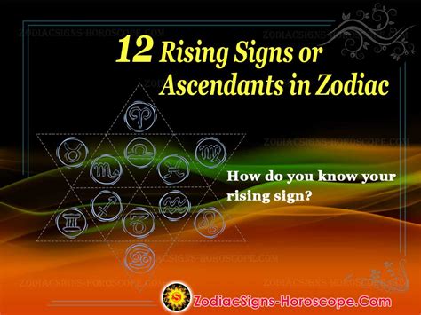Try this easy rising sign calculator for a more accurate monthly horoscope prediction. How To Find My Rising Sign Astrology