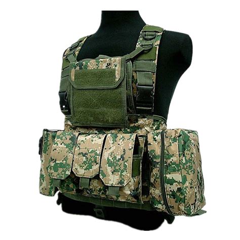 Fsbe Tactical Vest Military Lbv Men Load Bearing Molle Assault Vest