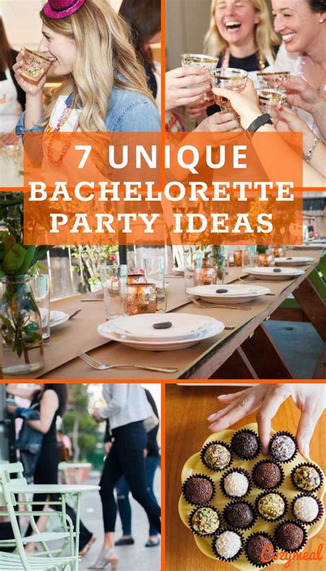 The 7 Most Unique Bachelorette Party Ideas Bachelorette Party Unique Bachelorette