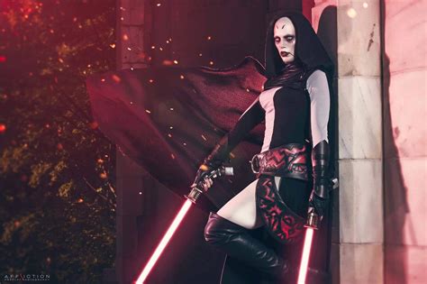 Miss Sinister Delivers Stunning Cosplay Of Asajj Ventress From Star