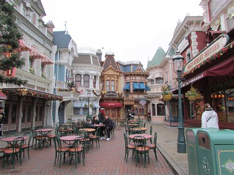 Insights And Sounds Design Detail Disneyland Paris Main Street Usa