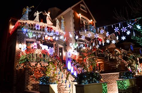 Dyker Heights Christmas Lights Brooklyn New York City Crazy Holiday