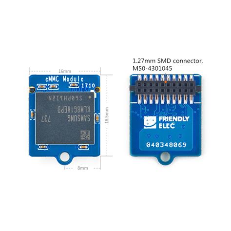 Sd To Emmc Adapter Emmc Module To Sd Adapter For Nanopi K1 Plus