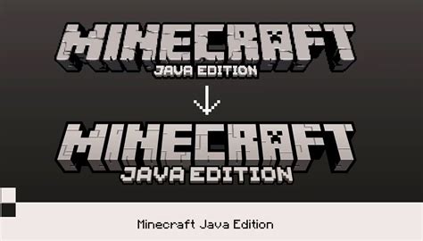 Minecraft Makes Changes To Some Logos And Icons Including A New