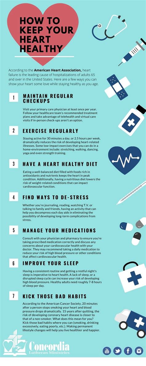 Ways To Love Your Heart Health Tips For Seniors Concordia Lutheran