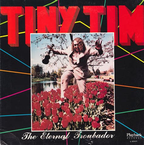 Tiny Tim The Eternal Troubador Releases Discogs