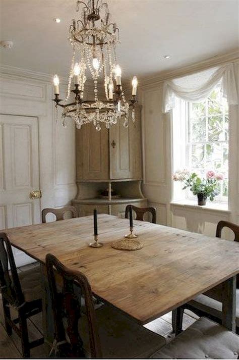50 Beautiful French Country Dining Room Design And Decor Ideas