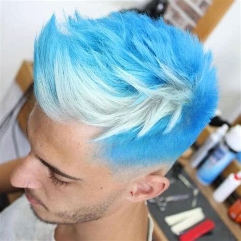 59 Top Pictures Mens Blue Hair Dye Merman Trend Men Are Dyeing Their