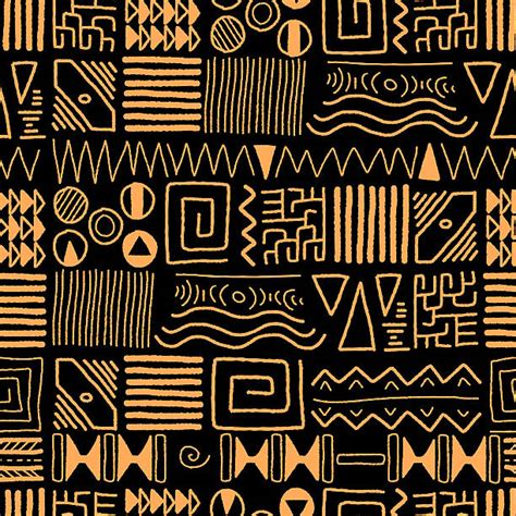 Royalty Free African Tribal Art Clip Art Vector Images And Illustrations