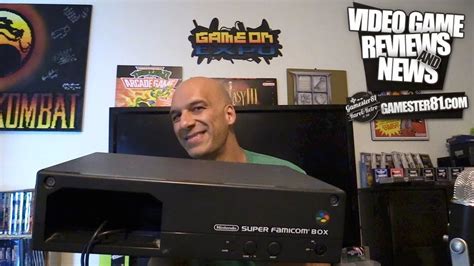Rare Super Famicom Box System Review Gamester81 Youtube