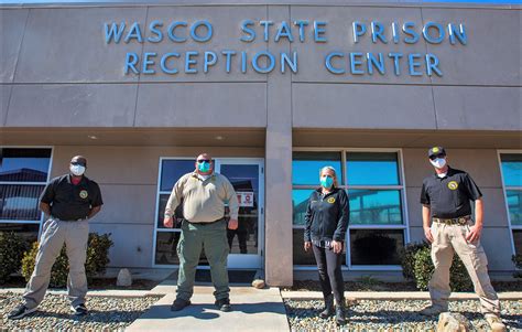 Wasco Prison Peer Support Helps Community