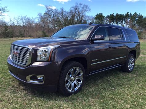 Another standard feature on the denali is gm's magnetic ride control suspension that does wonders on everything it comes on from sportier applications associate editor graham kozak: 2015 GMC Yukon Denali: Big On Features, Big on Space ...