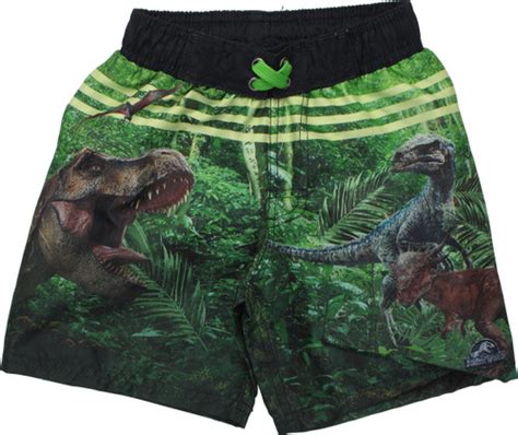 Jurassic World T Rex And Raptors Juvenile Swimsuit