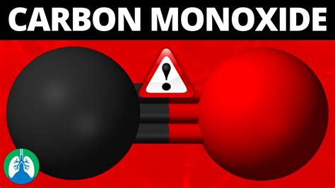 Carbon Monoxide Medical Definition Quick Explainer Video Youtube