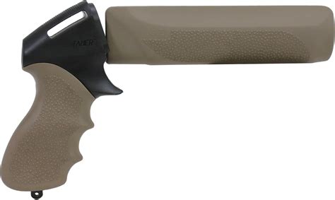 Hogue Remington 870 12 Gauge Tamer Shotgun Pistol Grip And Forend Flat