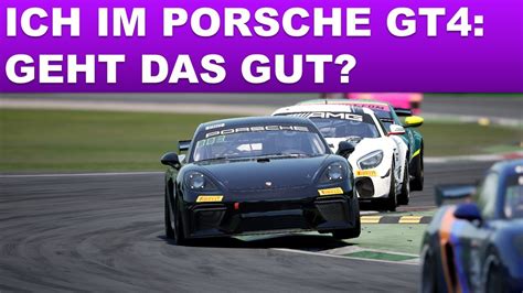 Ich Bin Im Porsche Gt Auf Monza Unterwegs Assetto Corsa Competizione