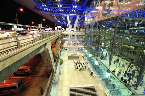 Suvarnabhumi Airport Stock Photo Image Of International 29198648