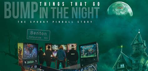 Things That Go Bump In The Night The Spooky Pinball Story
