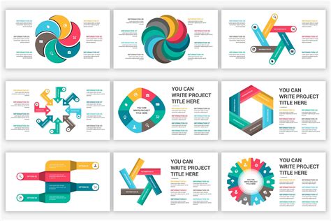 Fresh Powerpoint Infographics Powerpoint Templates Creative Market Riset