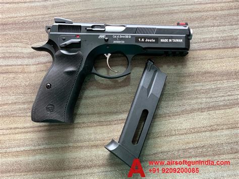 Asg Cz 75 Sp 01 Shadow Co2 Blowback Steel Bb Pistol By Airsoft Gun India