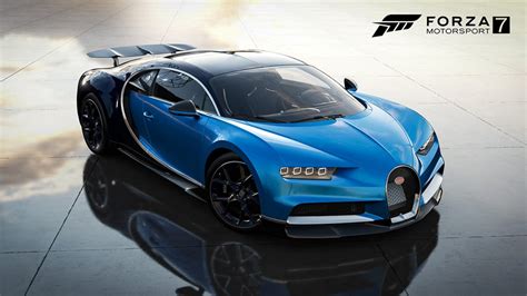 Forza Motorsport 7 Dell Gaming Car Pack Bugatti Chiron Trailer