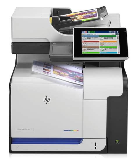 Hp Laserjet Enterprise 500 Color Mfp M575 A4 Color Laser Mfp Printer