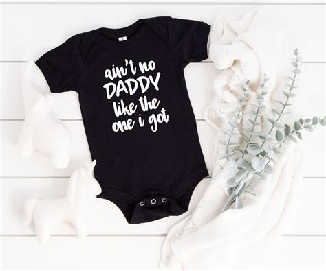 Aint No Daddy Like The One I Got Fathers Day Etsy