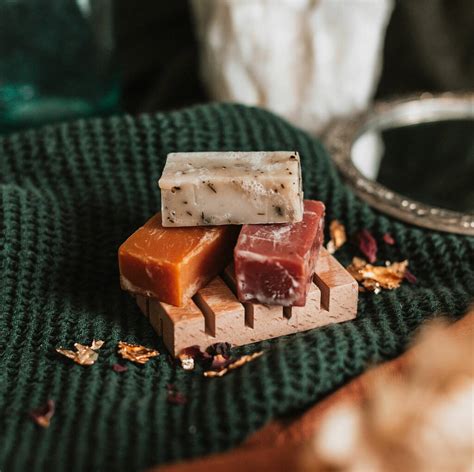 Vegan Collection Of Artisan Handmade Soaps By Coral And Moss