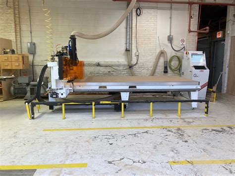 Used 2016 Thermwood Cs43 510 Used 3 Axis Cnc Routers 202611 Cnc