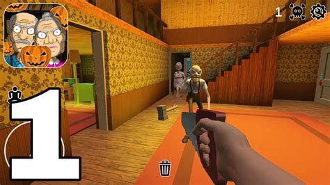 Over 2300 high quality games. Grandpa and Granny House Escape | GamePlay Walkthrough ...