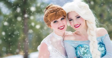 Frozen Wedding Popsugar Love And Sex