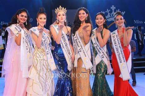 The Pageant Crown Ranking Miss Tourism And Culture Universe 2018