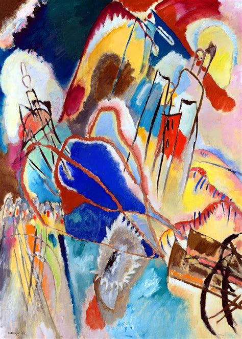 Kandinsky Improvisation 30 Poster By Jon Baran Displate
