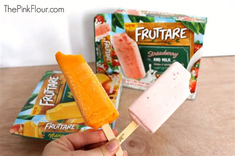 The Pink Flour: Cool off with Fruttare Fruit Bars - Sponsored
