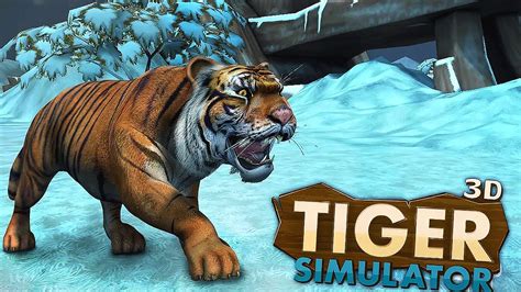 Tiger Simulator 3d Wildlife Gameplay Android Youtube