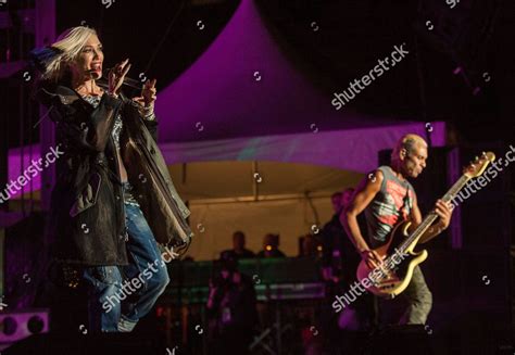 Gwen Stefani Tony Kanal No Doubt Editorial Stock Photo Stock Image