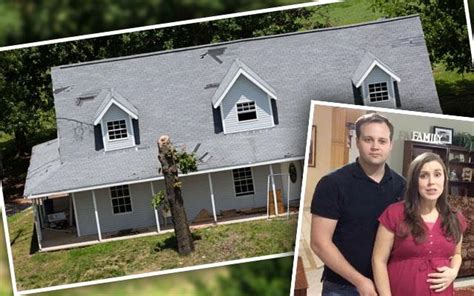Josh Duggar Sold Home To Mystery Company Days Before Porn Star Scandal