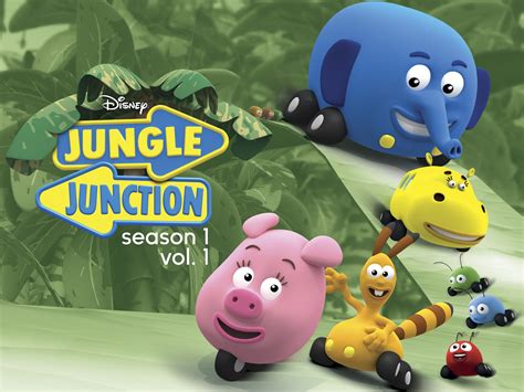 Watch Jungle Junction Volume 1 Prime Video