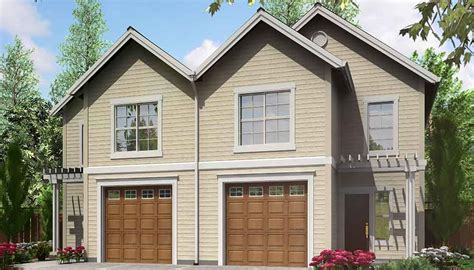 With an extensive amount of home plans for wide lots, you will find the perfect home design to fit your needs and building situation. Duplex Home Plans & Designs for Narrow Lots | Bruinier ...
