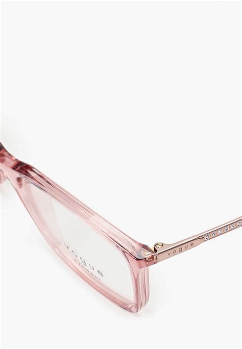 Оправа vogue® eyewear vo5305b 2599 цвет розовый rtlaaa768101 — купить в интернет магазине lamoda