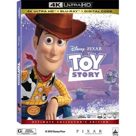 Toy Story 4k Ultra Hd Blu Ray