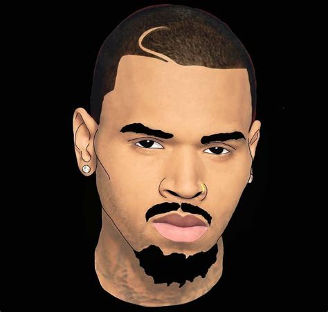 Mister Breezy Shared Via Twitter Chris Brown Drawing Chris Brown Art
