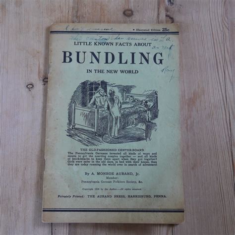 Amish Life Book And Bundling In The New World Book 1938 Etsy