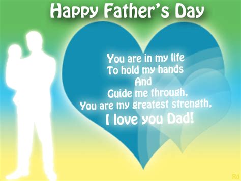 You're the most loving dad ever. Fathers day messages and sayings ~ Media Wallpapers